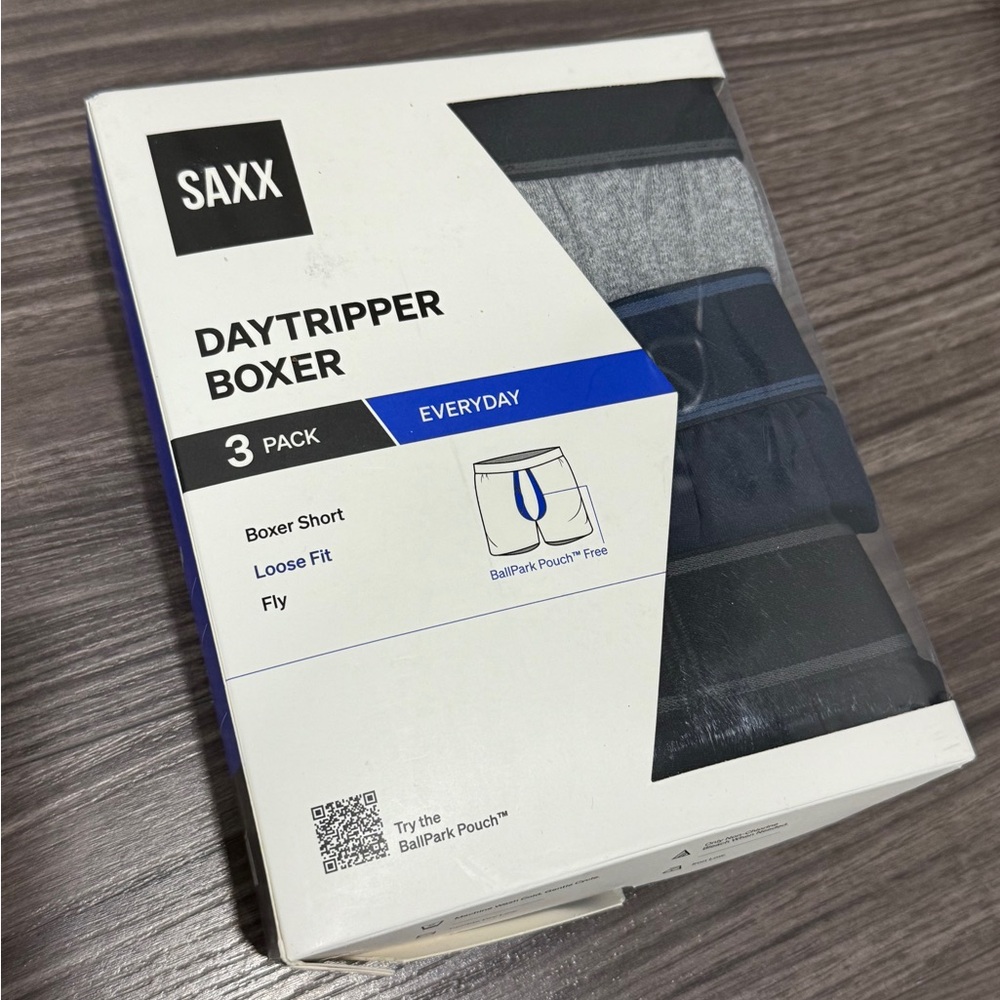 Men’s Saxx - Boxers - Size Large - Brand New